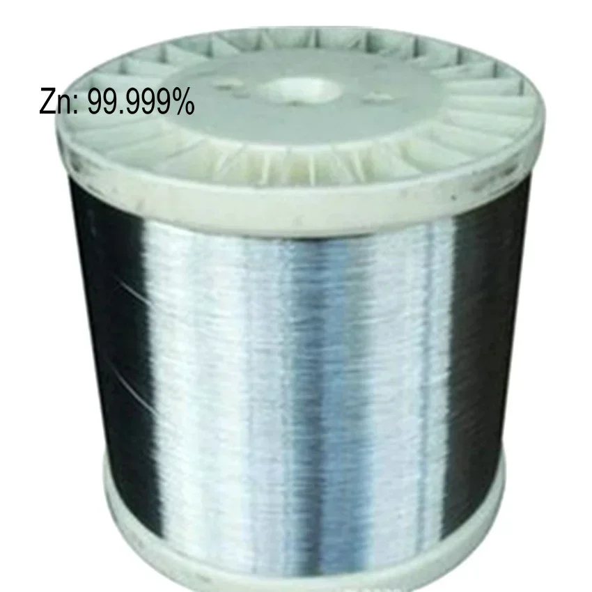 

Zn Wire Ti 5N High Purity 99.999% for Research and Development Element Metal Diameter 0.8 1.0 4.0mm Length 1 Meter