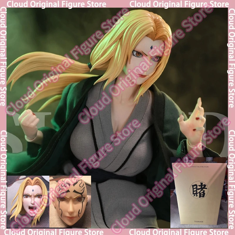 

In Stock ROCKET TOYS Godaime Hokage Tsunade ROC-009 Naruto Shippuden Action Figure Anime Model Trendy Decoration Toys Hobby