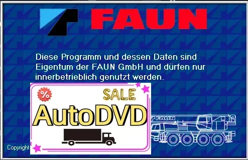 

Калькулятор дневного кода AutoDVD Tadano Faun