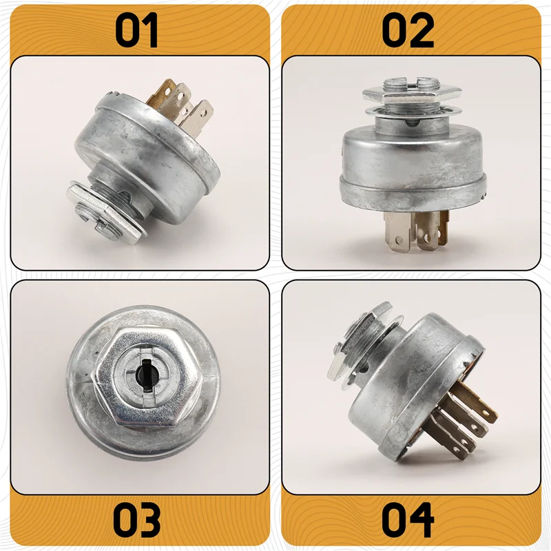 غير عادية 5 دبابيس مفتاح تشغيل الإشعال أدوات جرار جزازة مع مفتاح عالمي ل MTD 725 0267 925-0267