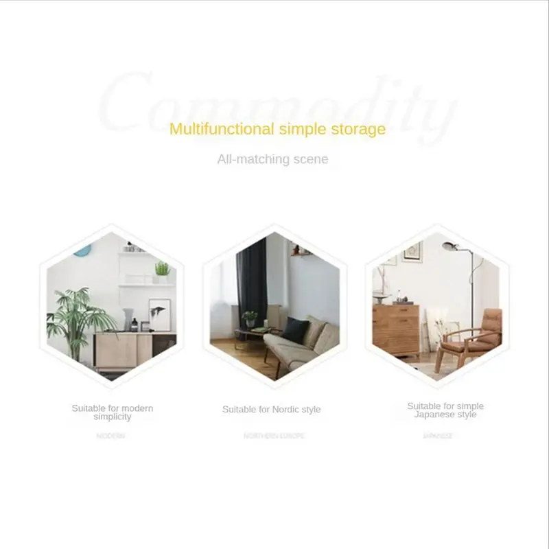 【CYBER MONDAY】Desktop Three-Grid Book End Data File Rack Storage Rack Bill Document Storage Rack and Convenient Wrought