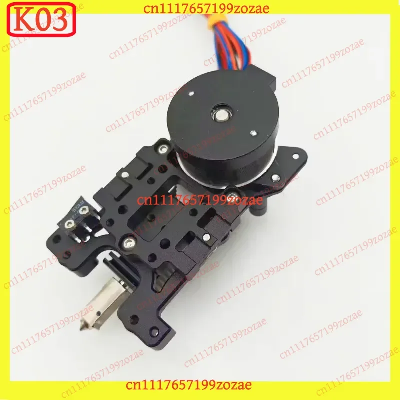 K03 3D Printer X Carriage Print Head for Voron 2.4 Trident with Sherpa Mini Extruder & Bambu Hotend, NOT for Chaoticlab