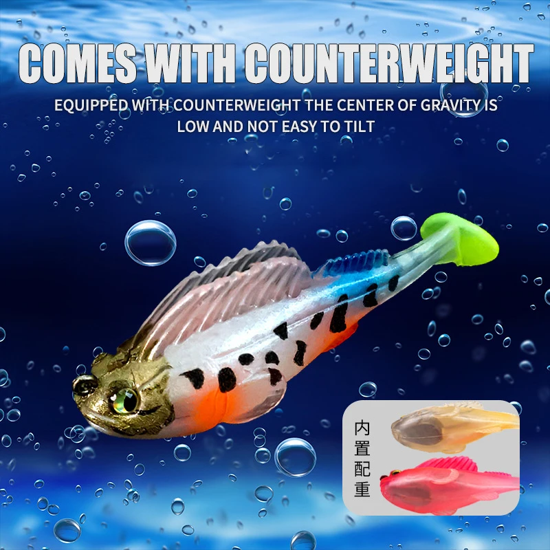 7g 10g 14g 20g Jumping Fish Pack Lead Fish  for Pike Bass Shad Pike Bass Shad Perch Swimbaits Pesca Fishing Tackle