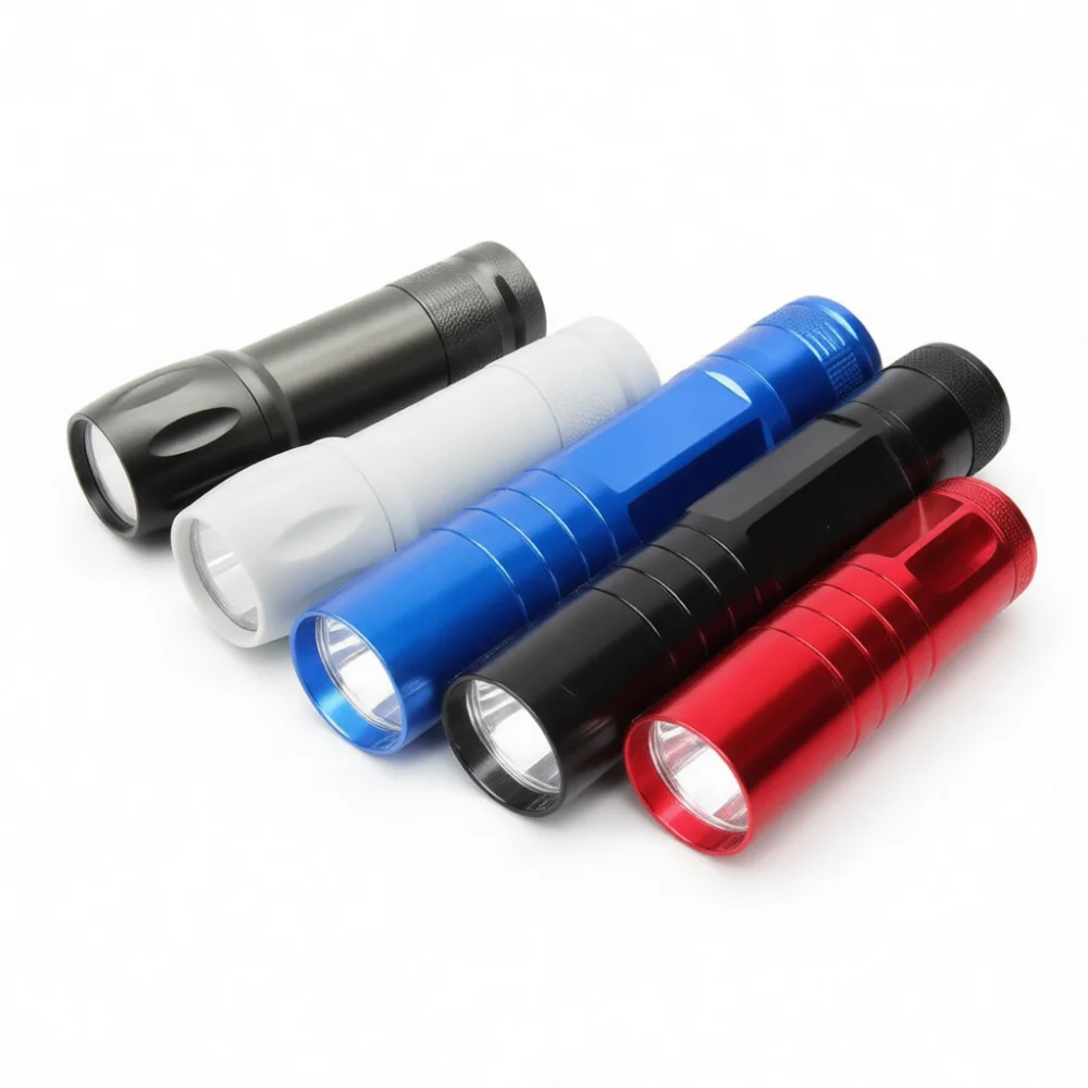 Mini LED Torch Portable Adjust - Power Tools Zoom ulasan dan harga