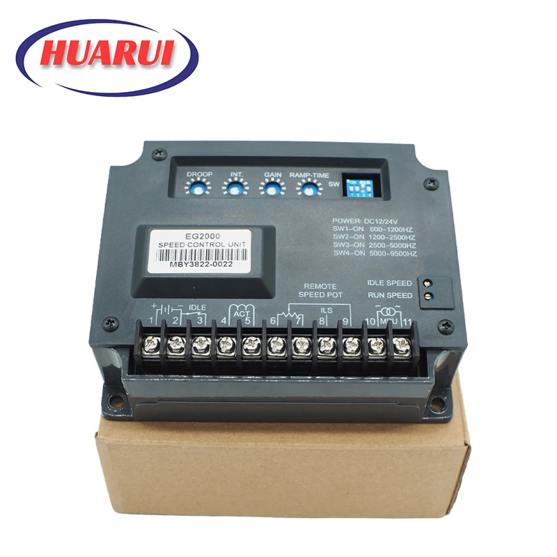 EG2000 diesel engine generator set accessories governor automatic electronic speed controller governing board