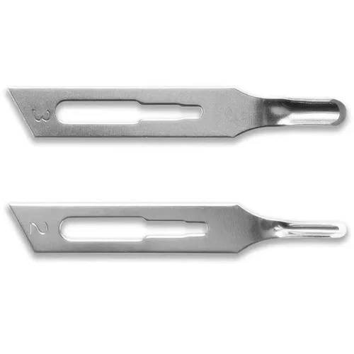 Imagen 1 del producto Cuchillo de pedicura desechable, recortador de uñas encarnadas en forma de U, herramientas de podología, cortaúñas gruesas de alta resistencia