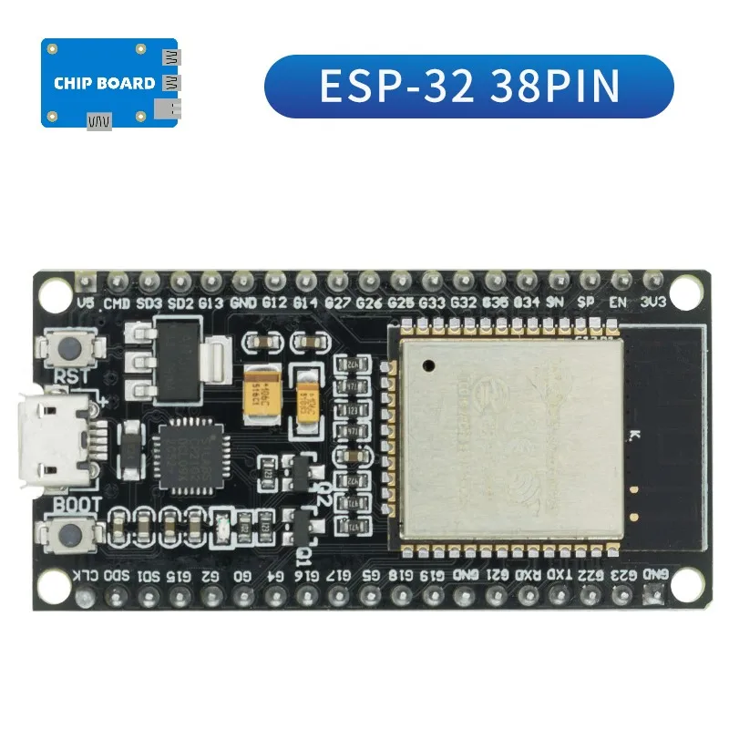 ESP-32S ESP-WROOM-32 ESP32 ESP-32 Bluetooth and WIFI Dual Core CPU with Low Power Consumption MCU ESP-32