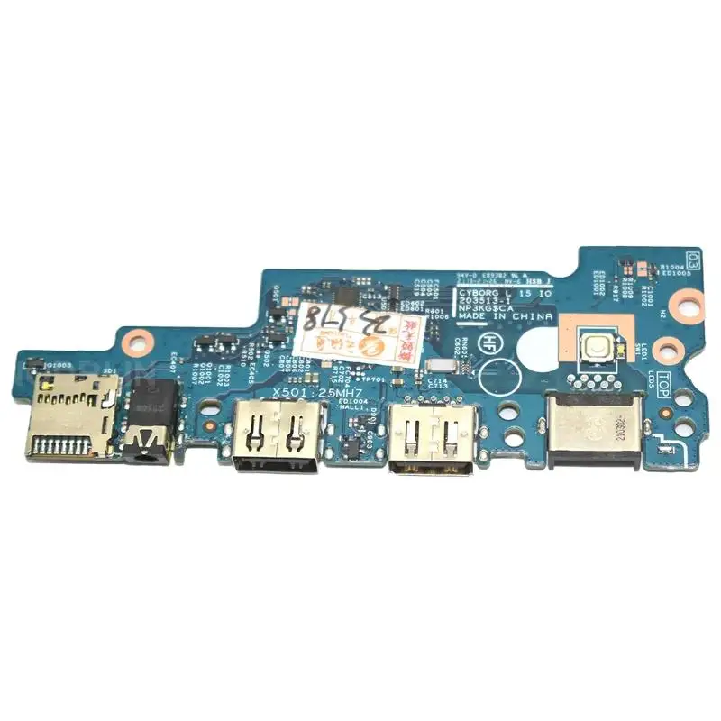 0 MCCDH MCCDH Neue USB Audio SD Karte Reader RJ45 IO Board Für Latitude 3520 E3520