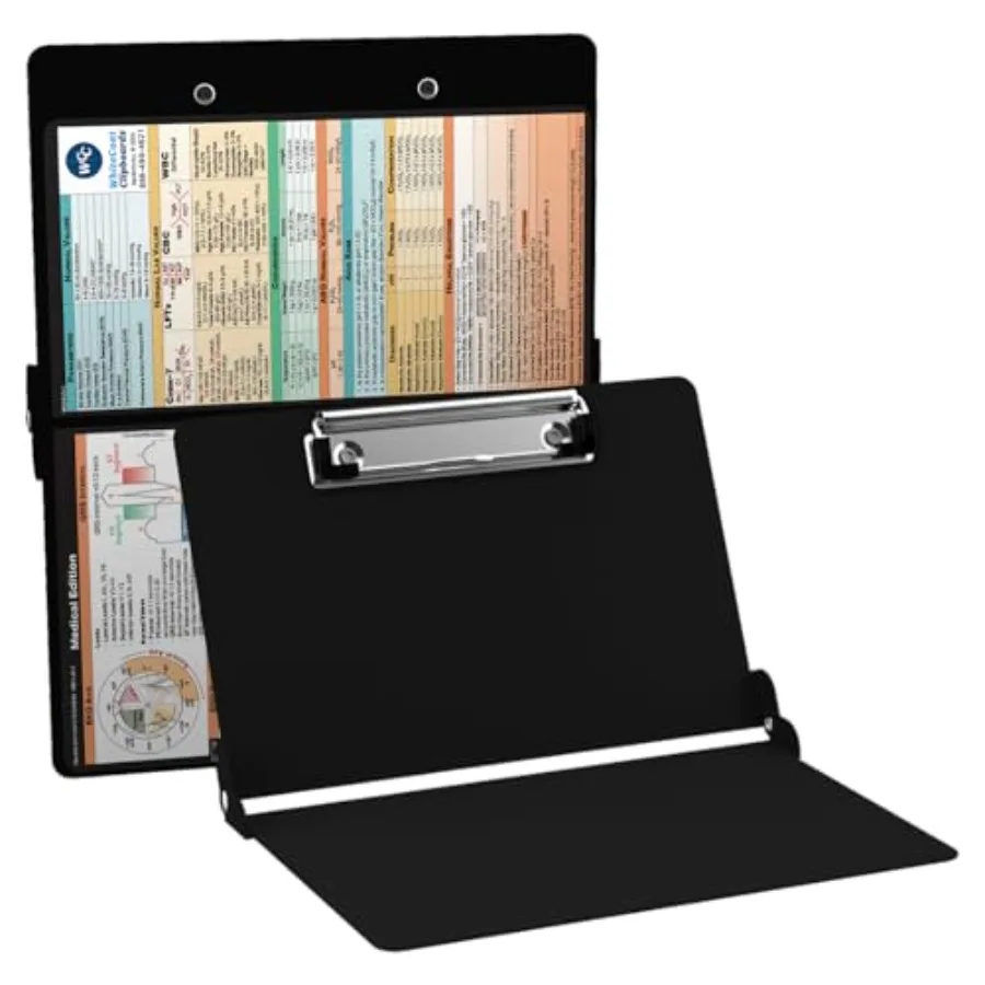 

Whitecoat MedInfo Clipboard Medical Edition Black