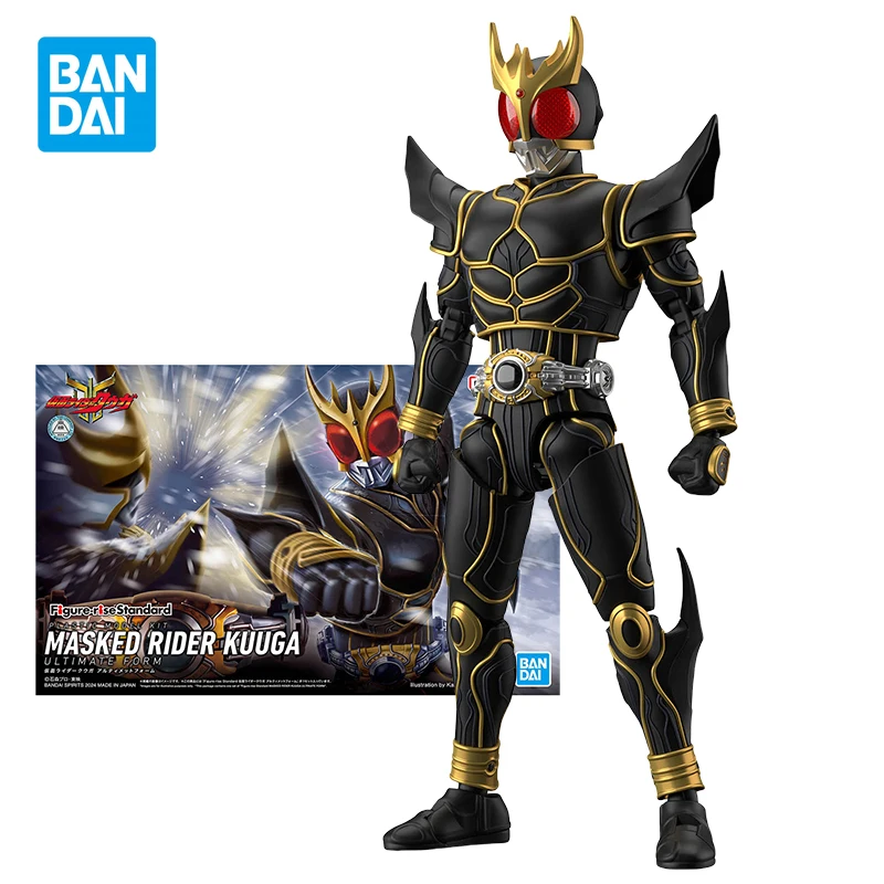 Bandai Figure RISE FRS Masked Rider Kuuga Action Figure Masked Rider Plastic Model Kit Toys for Boys Gifts