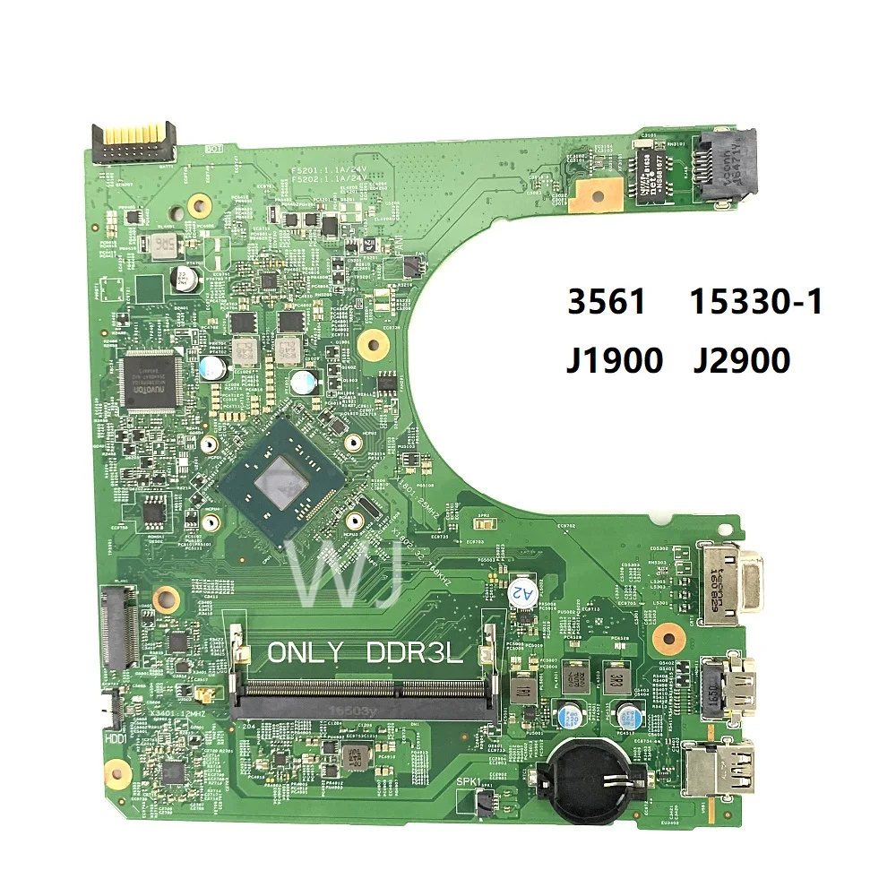 

For DELL 3561 15330-1 J1900 J2900 CN-024pnh 03H6GW Motherboard with100% Tested