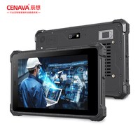 CENAVA W80Y Intel i5-10210Y/i7-10510Y Quad-Core Eight-Thread Rugged Tablet Windows 11 8G/16G RAM 128G/256G SSD TPM Security Chip