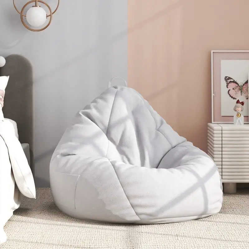 tatami sleepable beanbag sofa small apartment bedroom balcony bean bag sofa leisure single sofás modernos home furniture