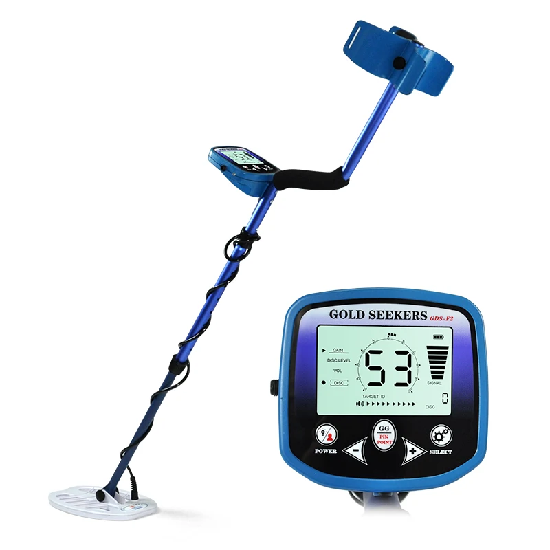 Zc01 Hot Selling Professional Underground Gold Metal Detector GDS-F2 Underground Gold Metal Detector