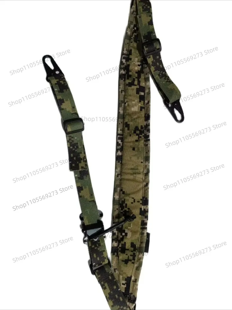2 Point Adjustable Tactical Sling Strap Outdoor Sports Rifle Gun Accessories - view 2