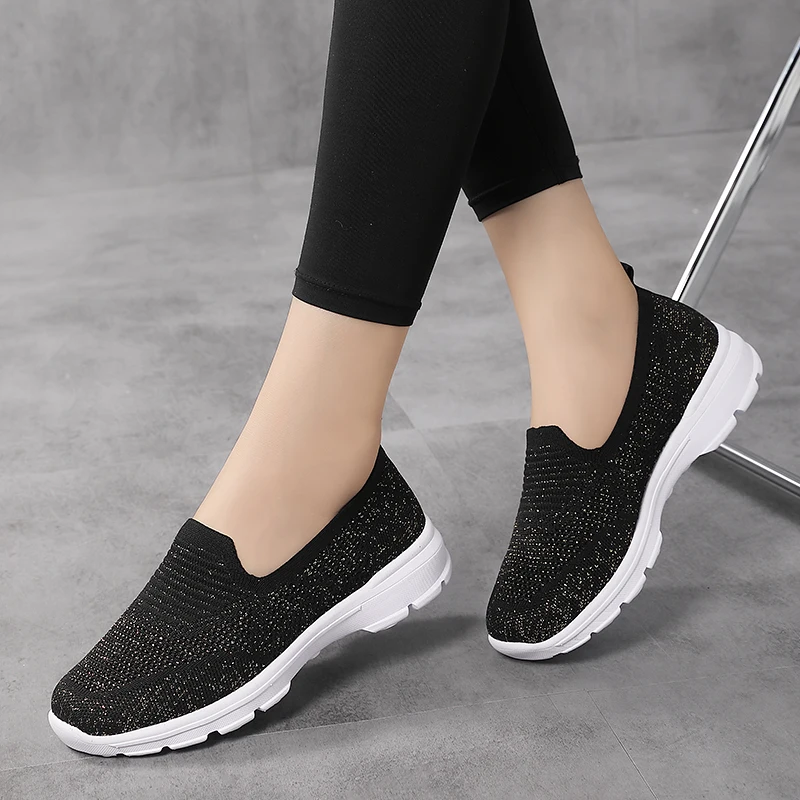 

Sneakers for Women Summer Lightweight Mesh Jogging Soft Soled Hiking Comfortable Tennis Outdoor Casual Flat Shoes Zapatillas