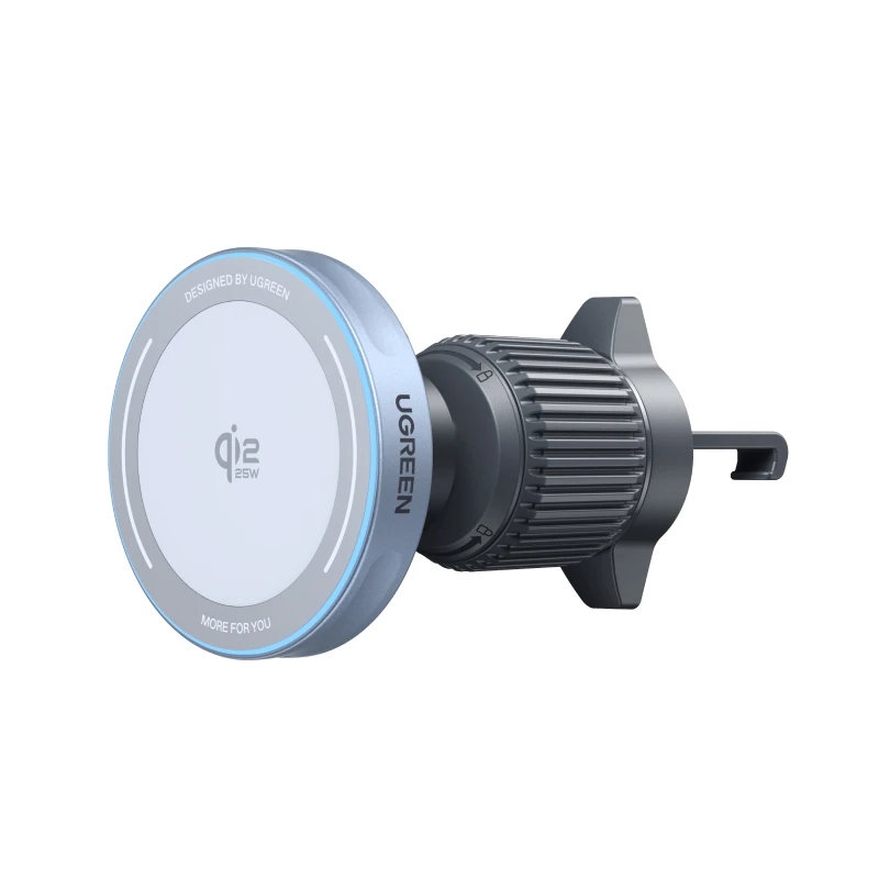 UGREEN Qi2 25W 15W Magnetic Car Phone Holder Wireless Charger Stand For iPhone 17 16 15 Pro Max Char