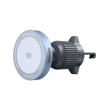 UGREEN Qi2.2 25W 15W Magnetic Car Phone Holder Wireless Charger Stand For iPhone 17 16 Pro