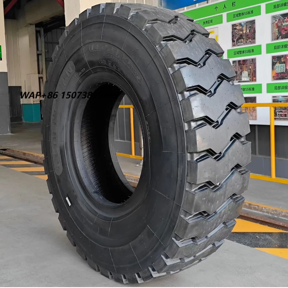 Wide-bodied Dump Truck Tires 1300/350 Solid Radial New High Load Capacity Resistant to Cutting Punctures & Wear