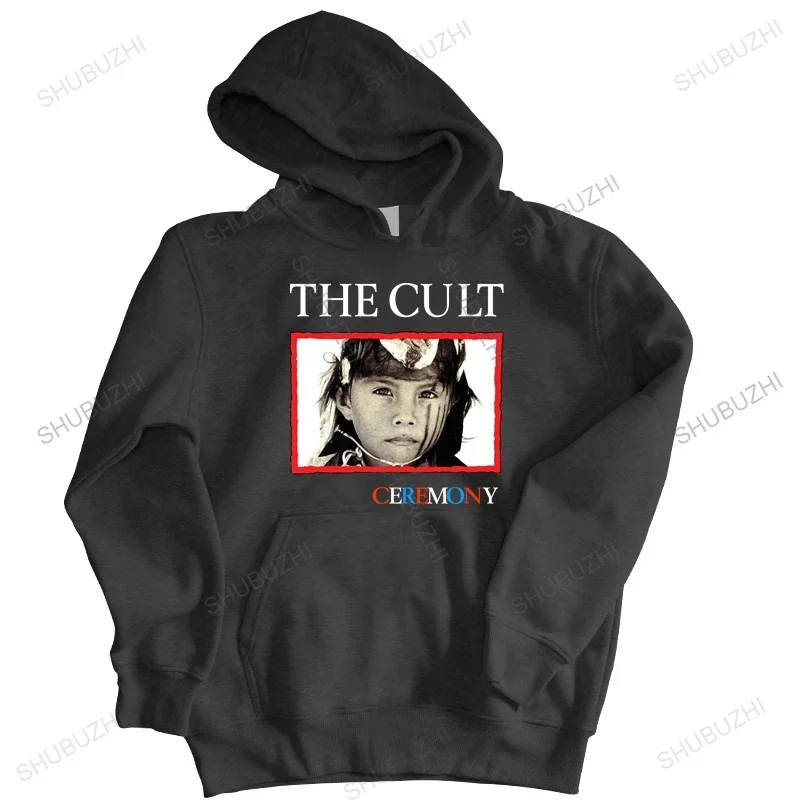 homme cotton hoodies zipper new arrived men hoodies autumn Cheap Compression Men The Cult Ceremony thin hoody thin style