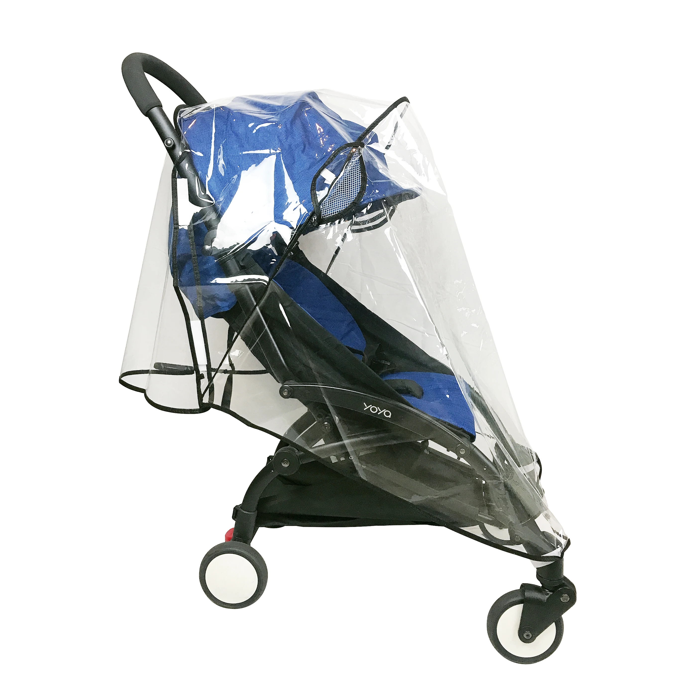 Stroller Rain Cover Universal Cover for Toddler Umbrella Stroller Compact Foldable Stroller Waterproof Weather Shield Accessorie