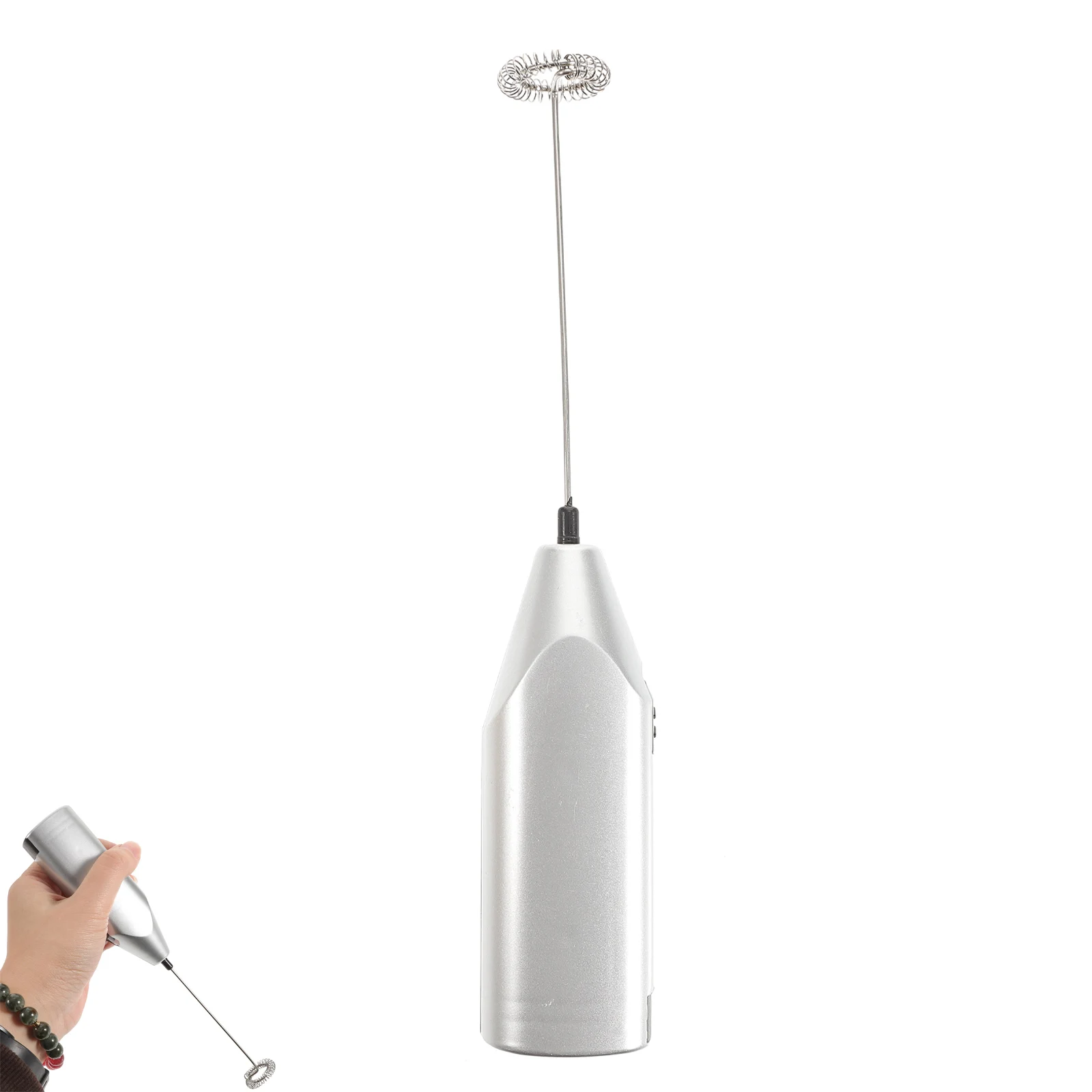 

1Pcs Stainless Steel Hair Color Paste Agitator Ergonomic Mixing Hair Cream Mixer Salon Blending Tool Durable Practical