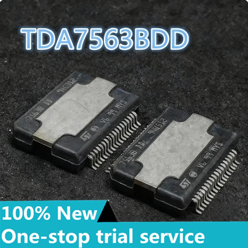 

2 шт. % новый 7563BDD TDA7563BDD 7563BDD обычно используемый и уязвимый чип для автомобильных аудиоусилителей мощности Audi.