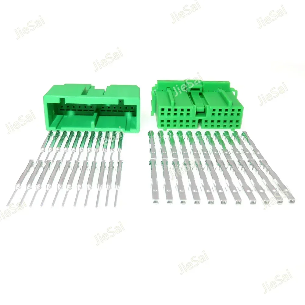 22 Pin IL-AG5-22S-D3C1 Car Instrument Electric Wire Connector For Honda IL-AG5-22P-D3C1 Auto Plastic Housing Socket