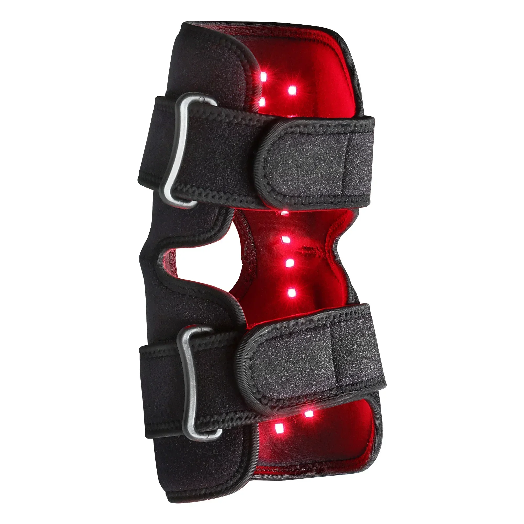 With Battery 660Nm 850Nm 10W Led Light Therapy Device Pet Horse Use Red Light Therapy Leg Pain Relief Massage Knee Bands Pads