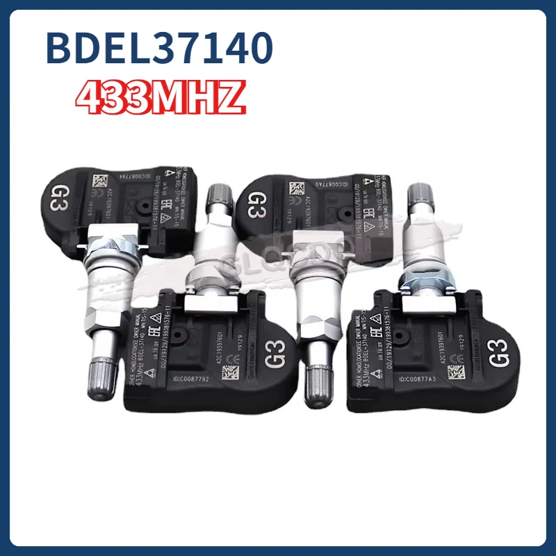 

BDEL37140 BDEL-37-140 Датчик контроля давления в шинах 433 МГц TPMS-сенсор для Mazda 3 (BP) B-Hatch Xev CX-30