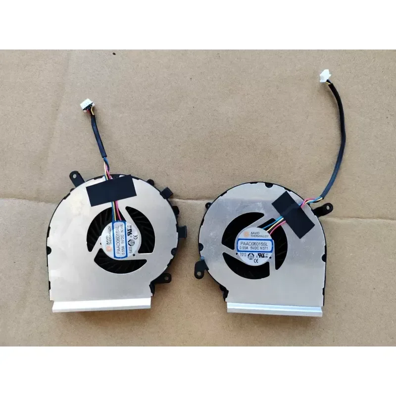 Fan for MSI GE62 GE72 GE62VR GE72VR GE62MVR