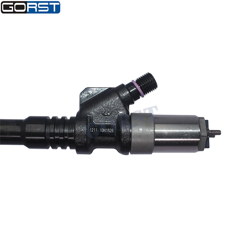 Common Rail Injector 095000-1211 for Denso Komatsu PC400-7 PC450-7 Engine SA6D125E Auto Part 6156-11-3300 095000-1210