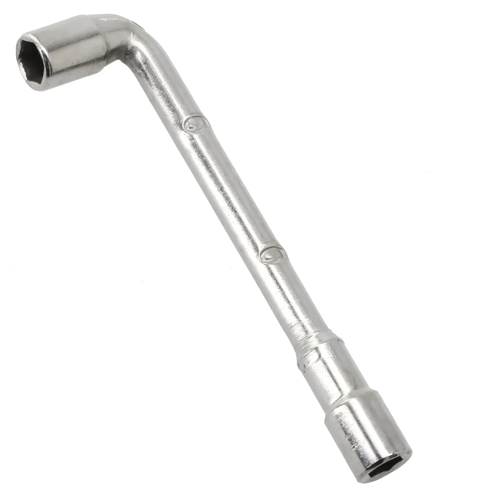 Pipe Socket Wrench L-shaped Hexagonal Double-Head Screw Nut Wrench Sleeve Repair Tools For 3 MK8 Nozzle 6mm 7mm