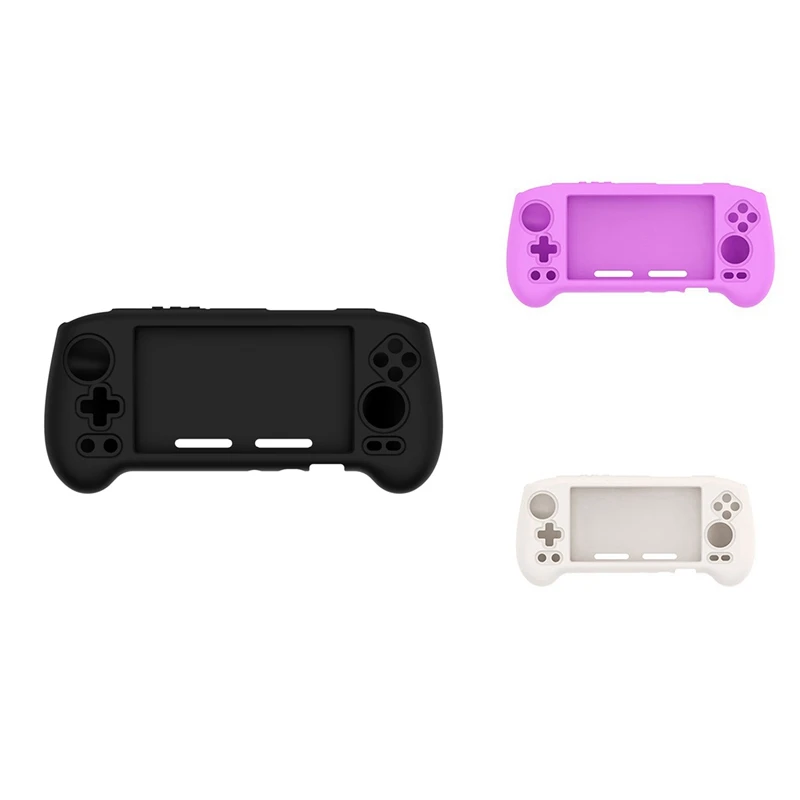 Silicone Protective Case Shockproof Gaming Box Silicone Protective For ANBERNIC RG556 Game Console