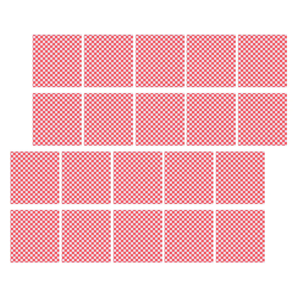 

400 Pcs Food Wrapping Paper Sandwich Liners Hamburger Baskets Waterproof Grease Resistant Multipurpose Packing Baker Craft