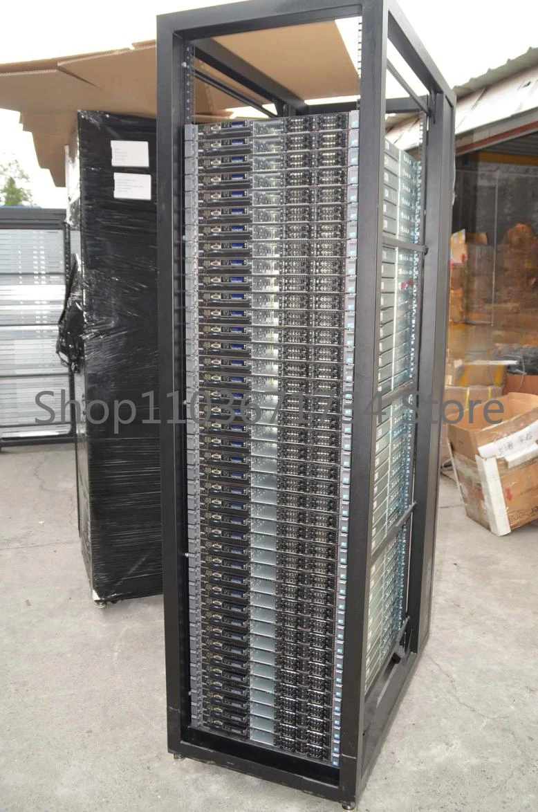 Second 8700k R410 Managed Erp Stable Oa Office Used 1u Server Host R610