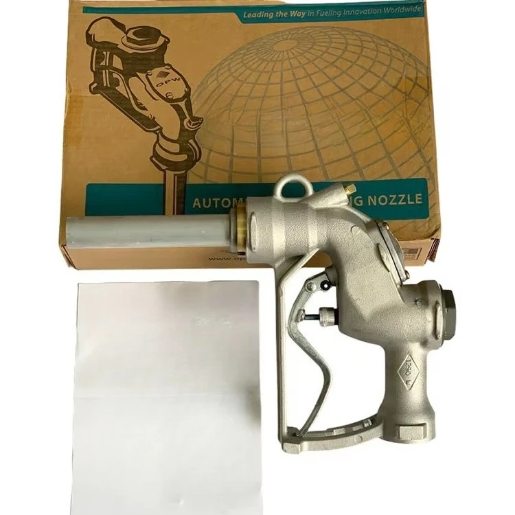 Large flow automatic 295SA-0135, 295SA-0138, 295SAJ-0200 fuel nozzle aircraft/train distributor, aluminum gas station use