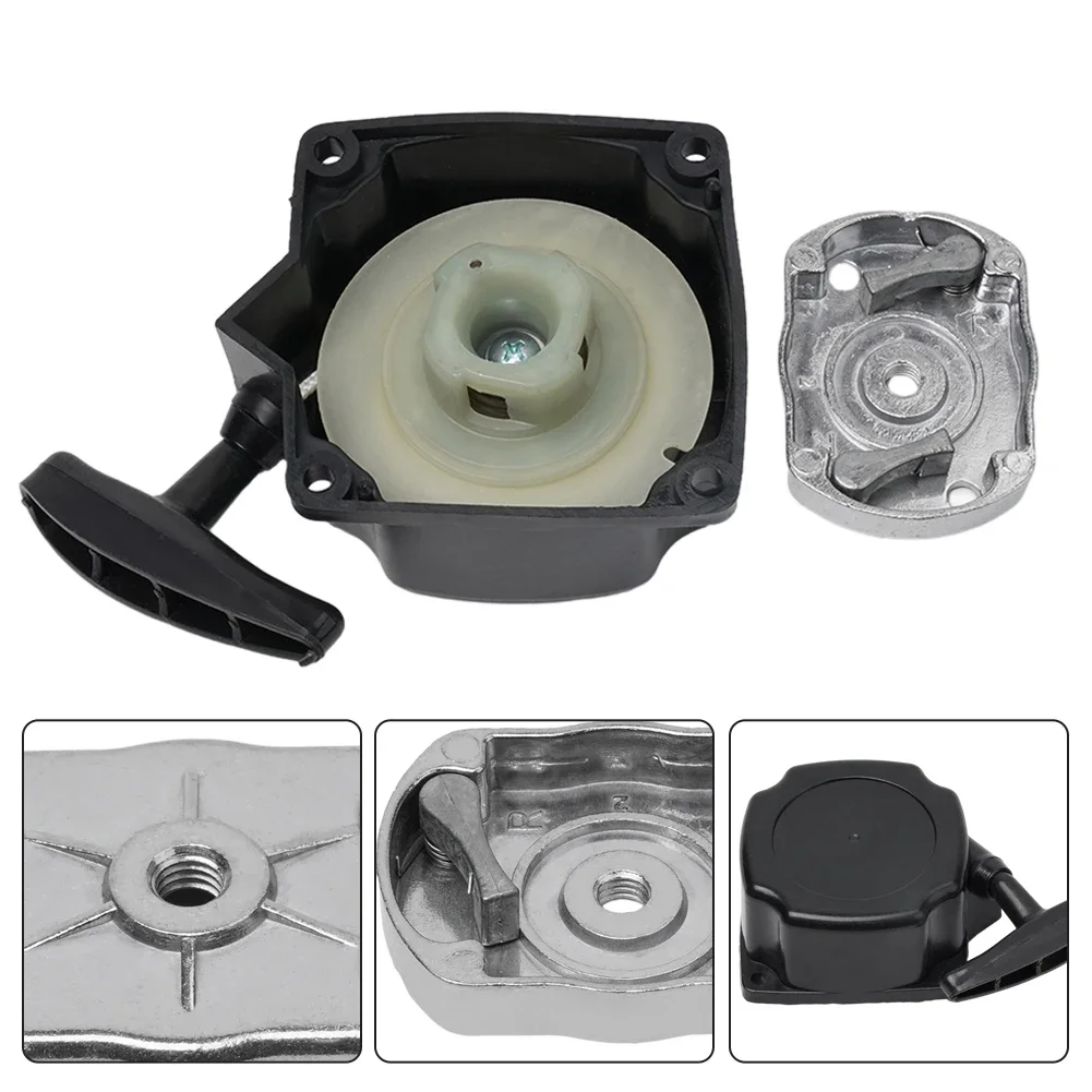 Accessories Pull Starter For 47cc 49cc Engine For 47cc 49cc engine Lawnmower New Parts Plastic Practical Quality