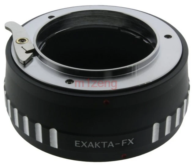 Exakta EXA mount lens to fx adapter ring for Fujifilm fuji X-E2/X-E1/X-M1/X-A2/X-A1/X-T1 xt2 xt10 xt20 xa3 xpro2 camera