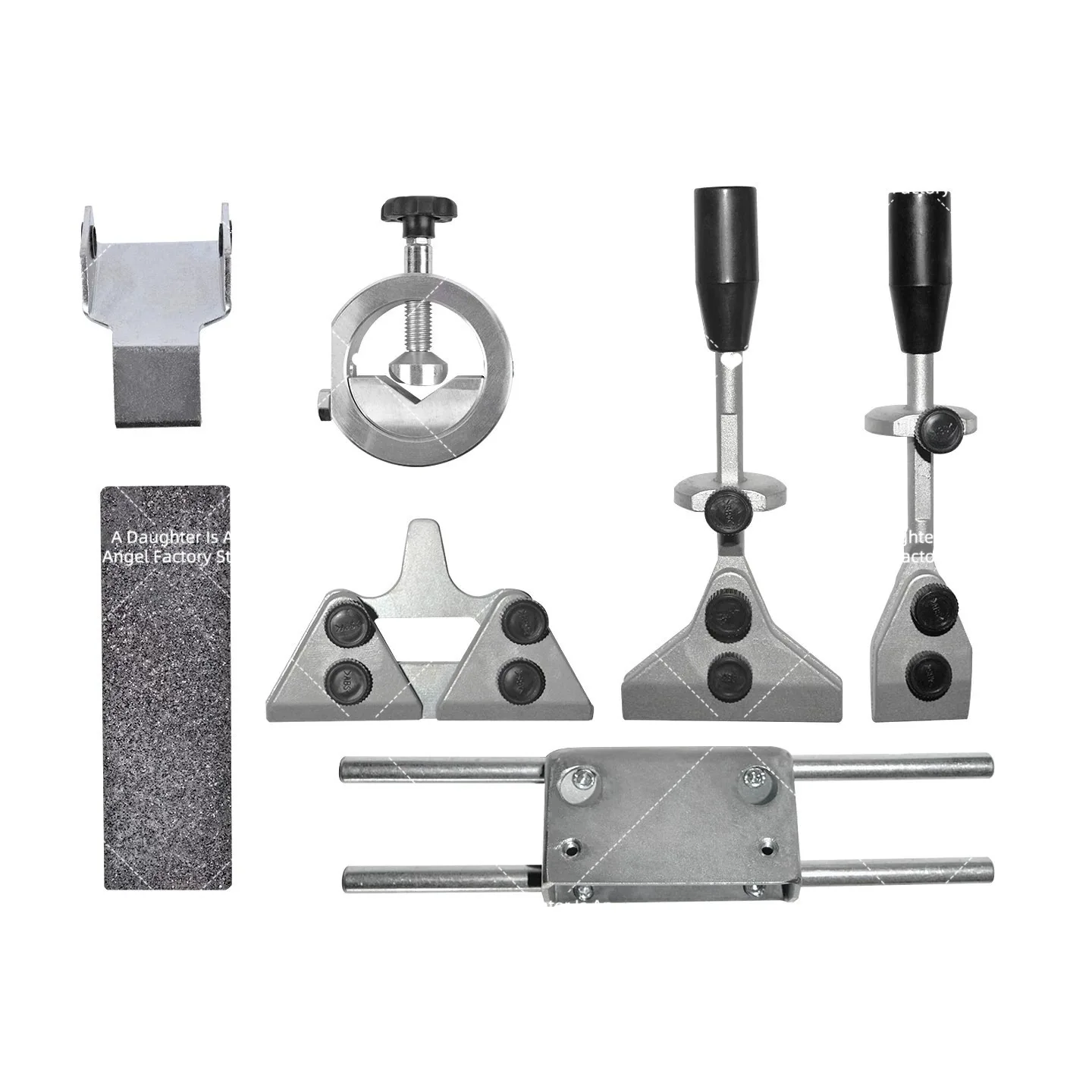 Sharpening fixtures and accessories for water-cooled grinding machines, woodworking turning knives, scissors, fixtures, wheel d - view 6