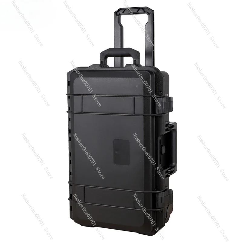 With Pulley Precision Instrument Safety BoxWaterproof Shockproof Protection Box Multifunctional Portable Storage Box