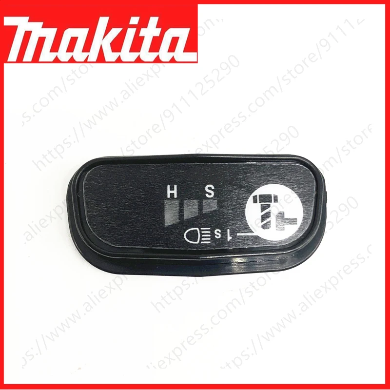 

SWITCH PLATE COMPLETE FOR MAKITA DTW1001 DTW1002 DTW1004