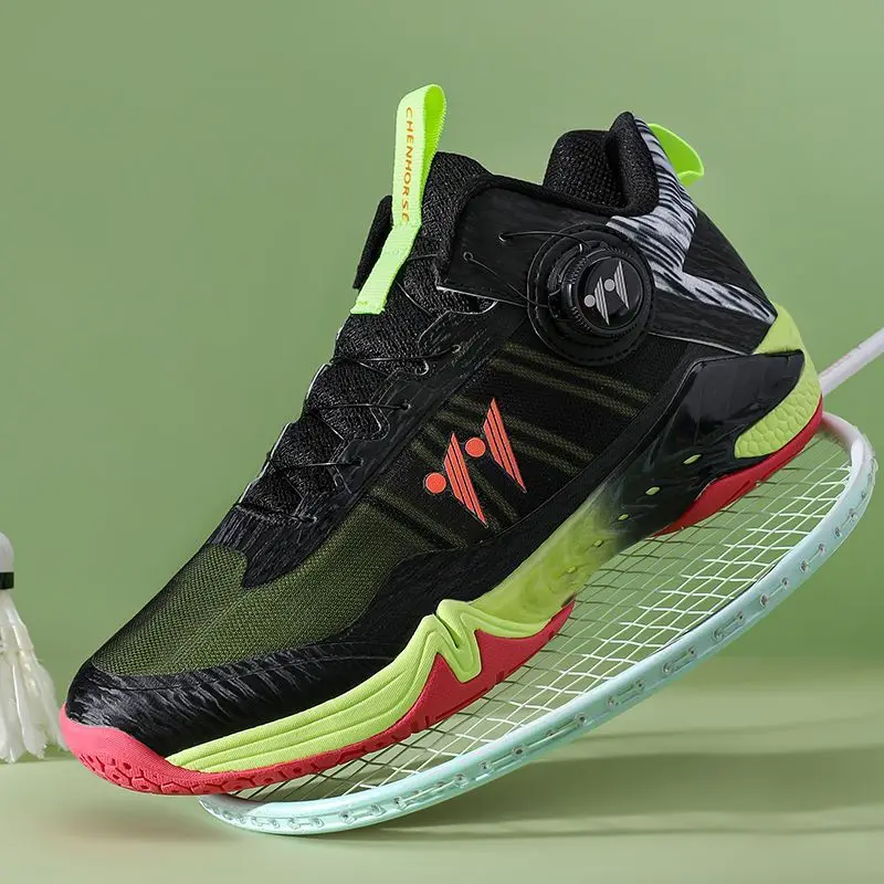 Hot New Unisex Lightweight Badminton Shoes Couple Badminton Training Shoes Comfortable Sports Shoes Very Good