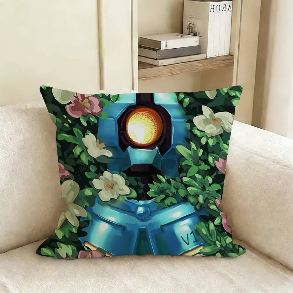 Game U-ULTRAKILL Various Sizes Square Pillow Case For Car Home Bedchamber Decor