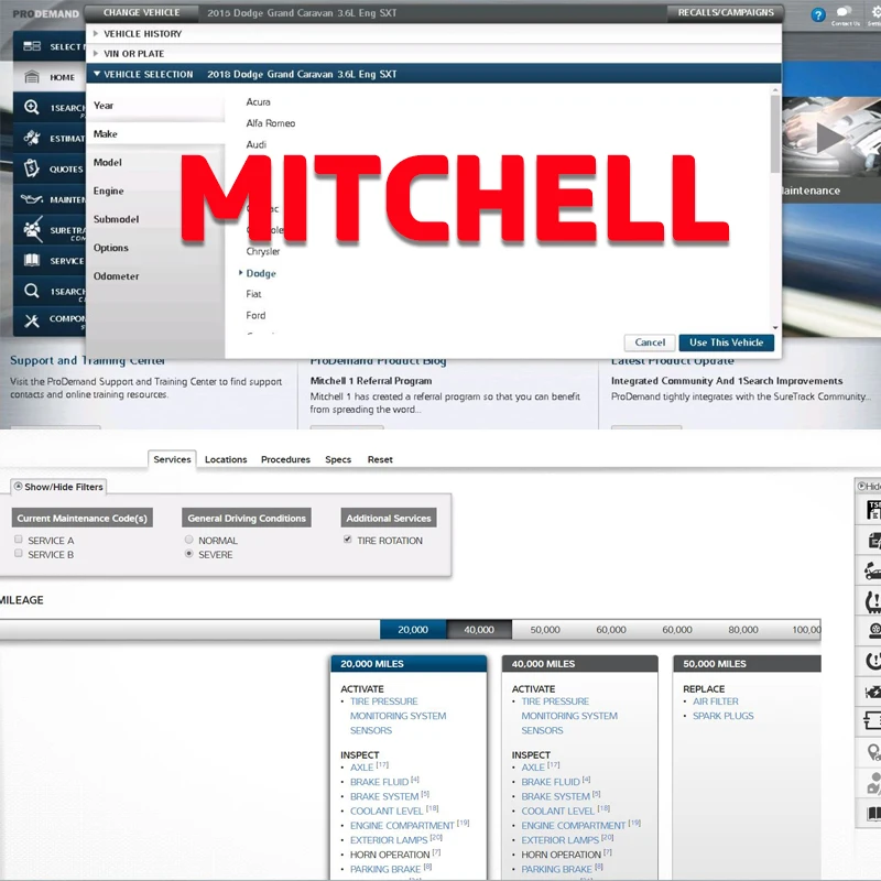 2024 Online Account One Year Subscription for Alldata Mitchell Identifix Autodata Car Workshop Repair Software Information