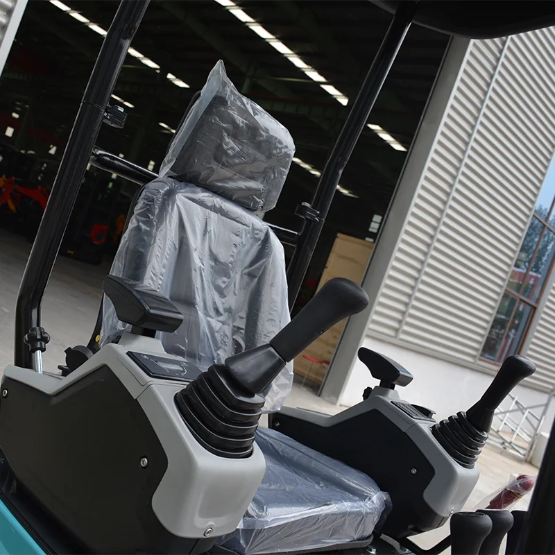 Livraison gratuite Mini pelle moteur EPA 1.8 tonnes Micro pelle sur chenilles 1 tonne 2 tonnes hydraulique ferme petite pelle à vendre