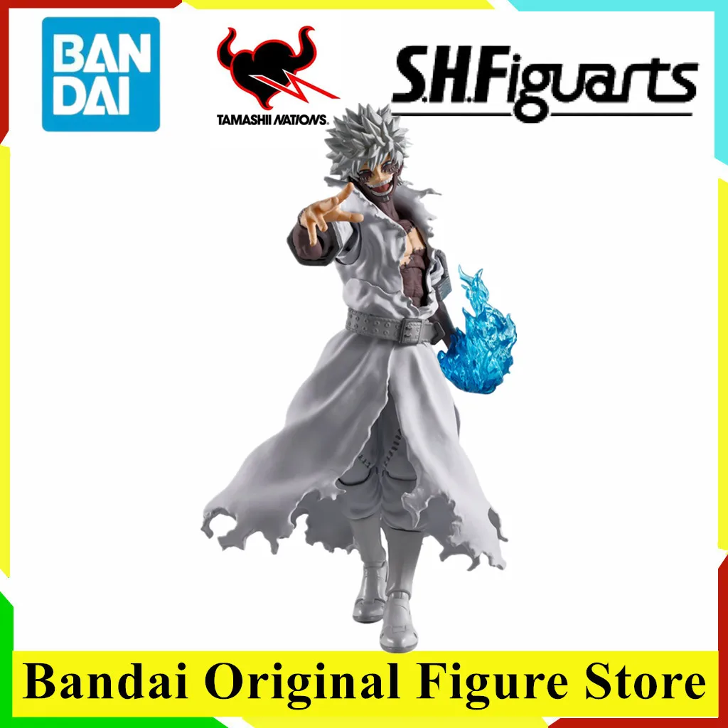 BANDAI S.H.Figuarts Boku No Hero Academia Dabi Asli Mainan Figur Anime My Hero Academia Boneka Koleksi Model PVC Bersama