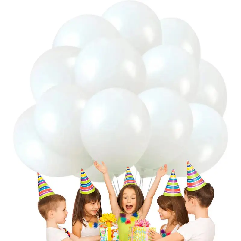 Palloncino per feste 20 pezzi Palloncini rotondi Palloncini opachi da 10 pollici Set per decorazioni per feste di compleanno per matrimoni, laurea, baby shower