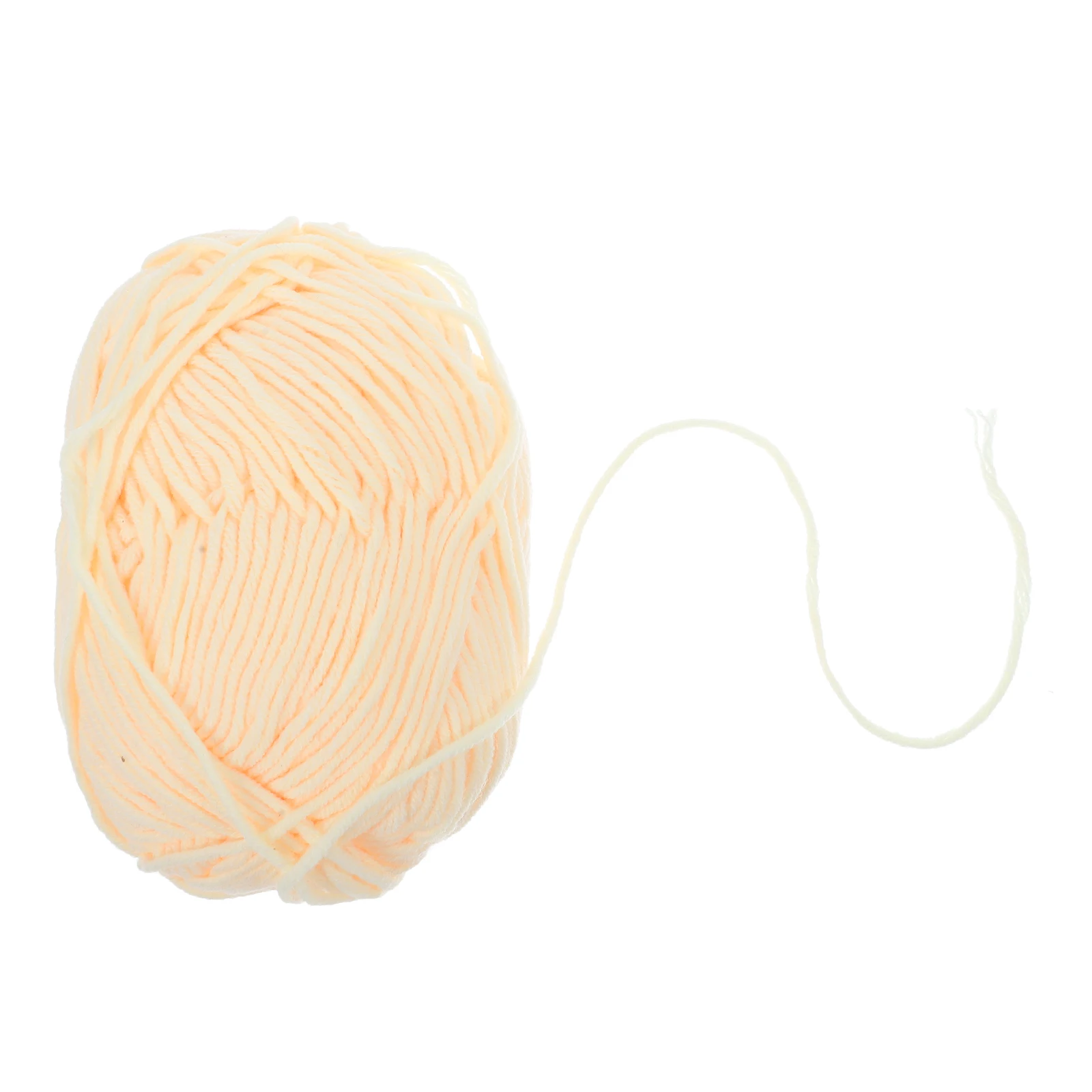 

Crochet Yarn Milk Cotton Cream for Crocheting Scarf Chunky Hand Knitting