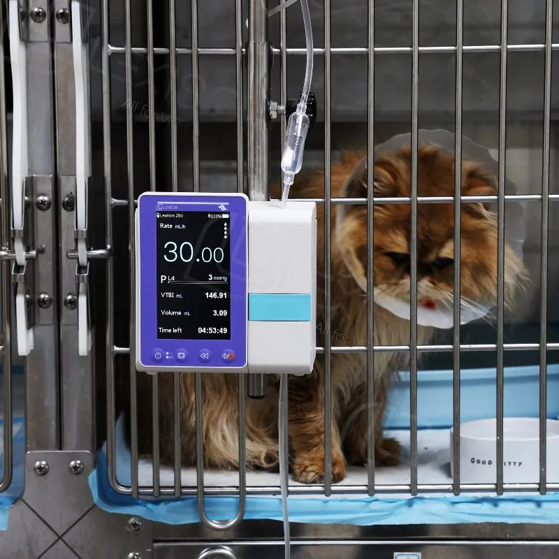 Veterinary Equipment: PRIP-E500V High Quality Touch Screen Veterinary Infusion Pump